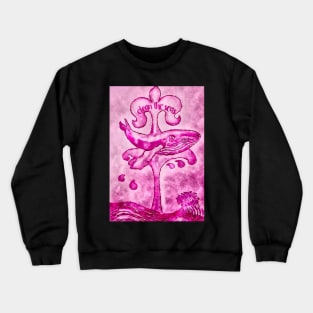 Clean the seas No. 2 Crewneck Sweatshirt